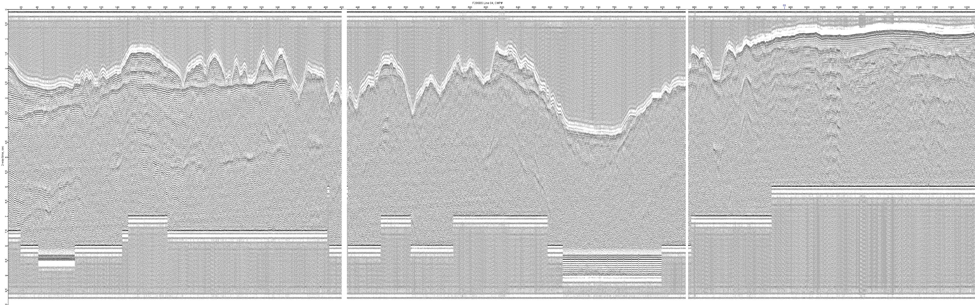 image of seismic data