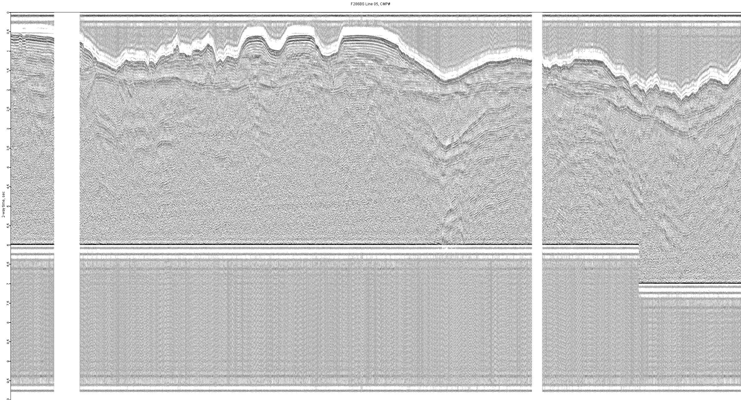 image of seismic data