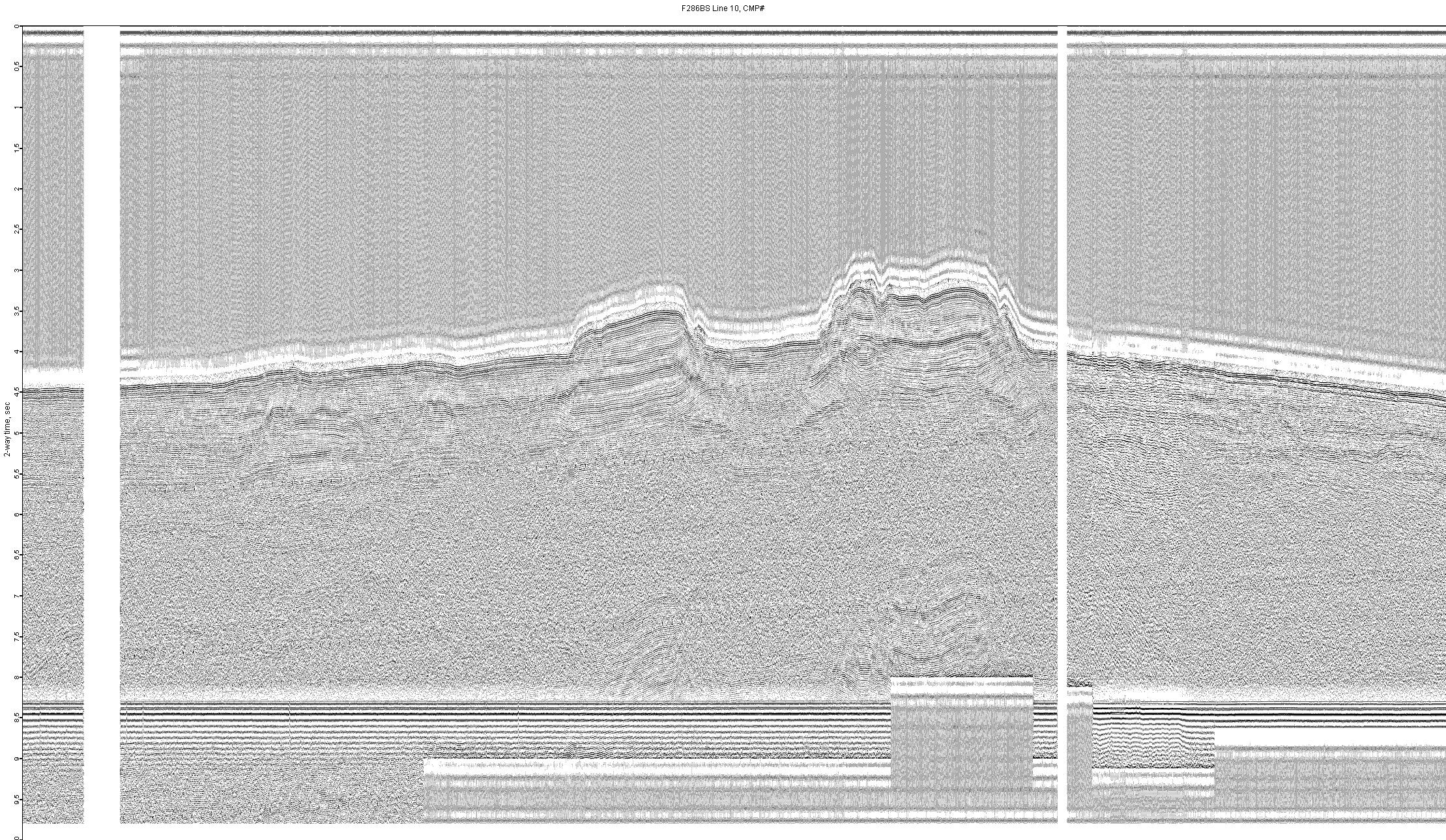 image of seismic data