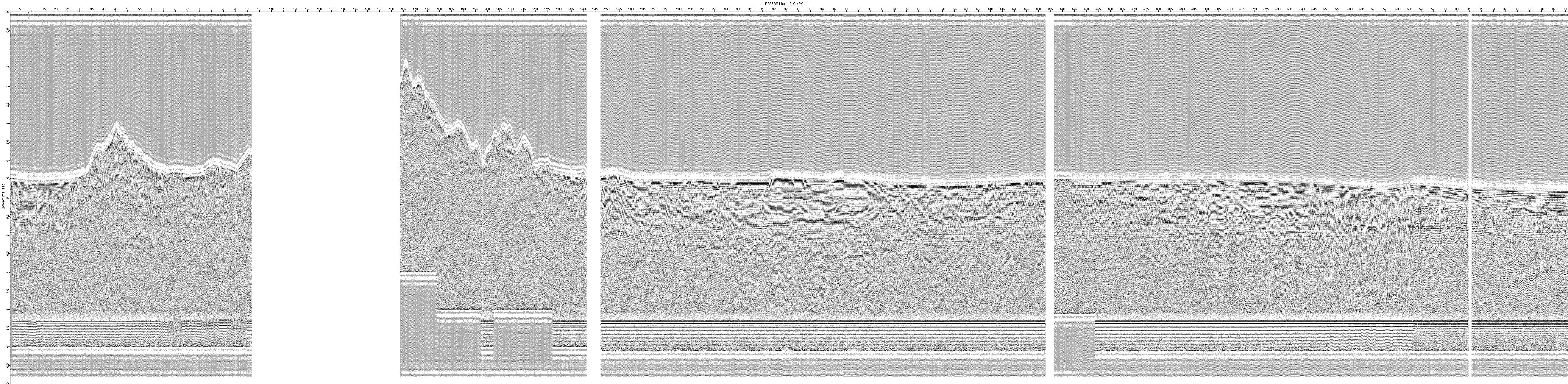 image of seismic data