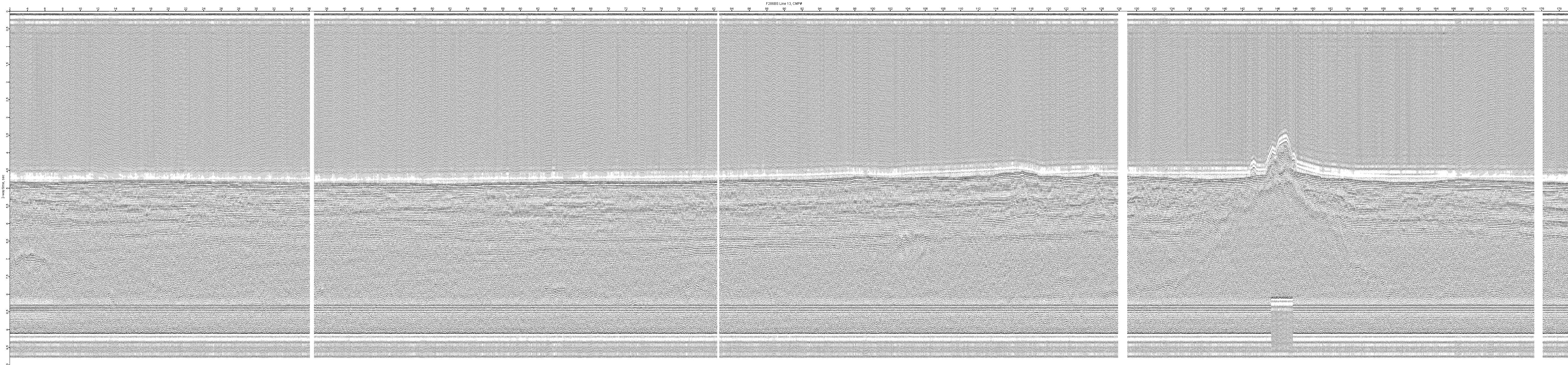 image of seismic data