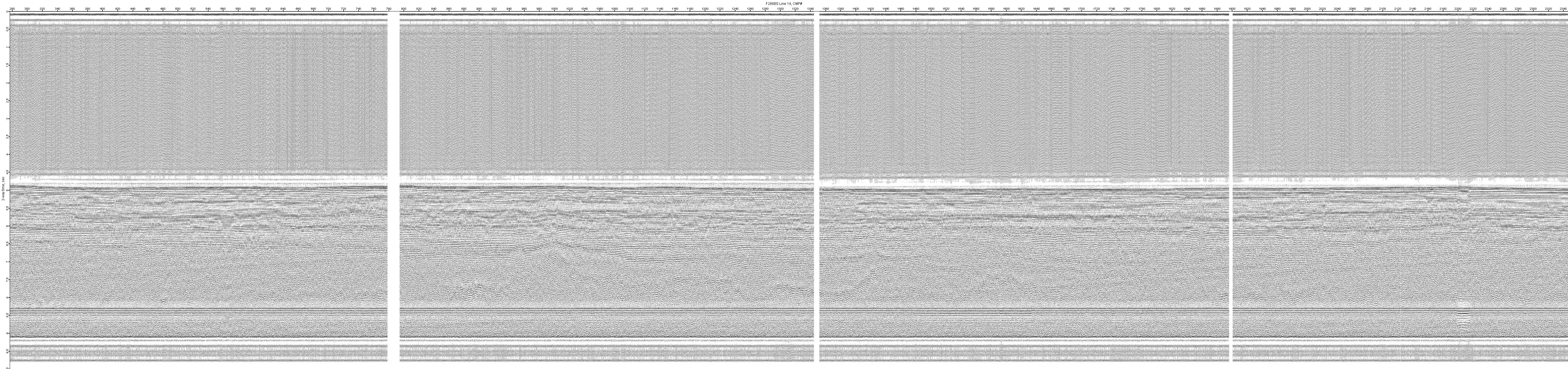 image of seismic data