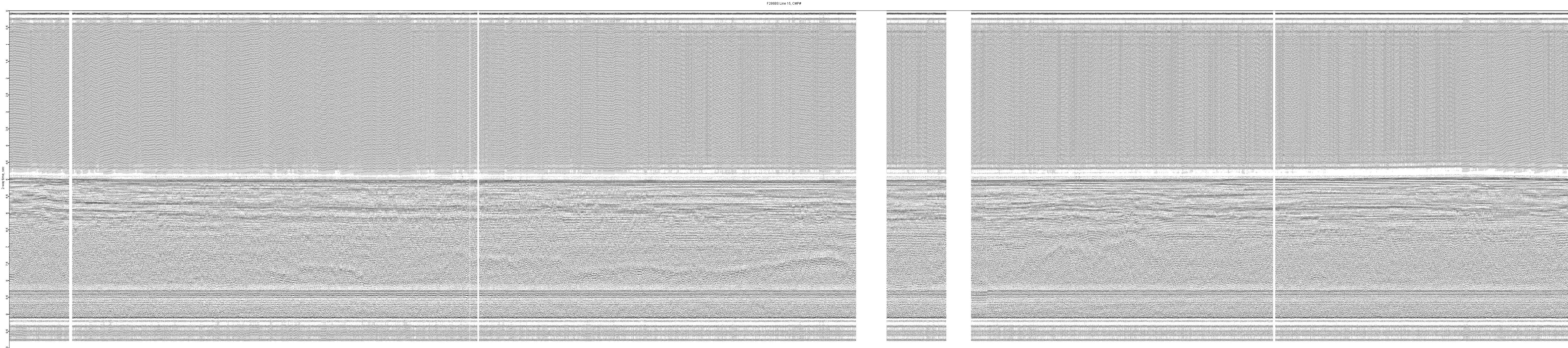 image of seismic data