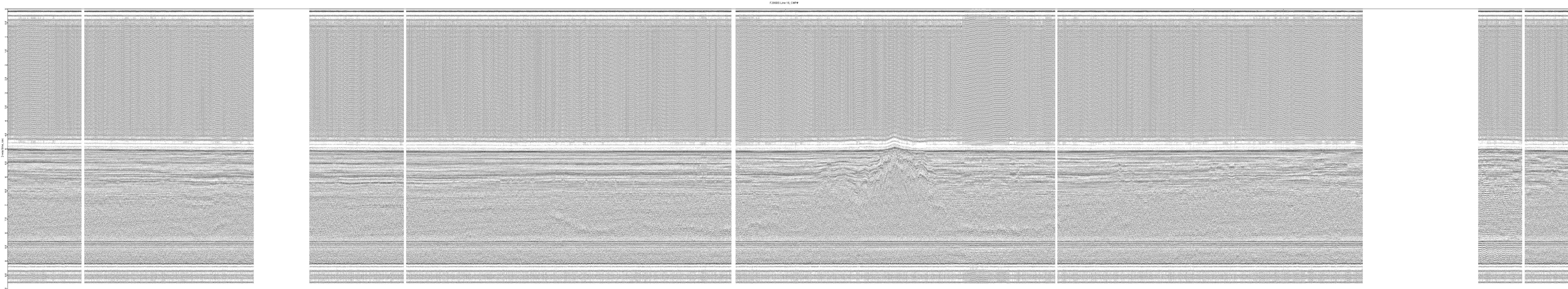 image of seismic data