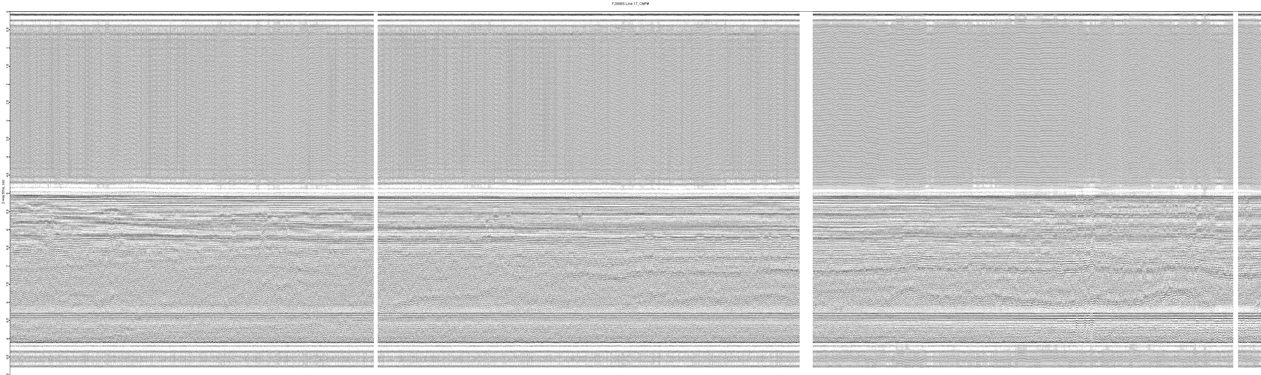 image of seismic data