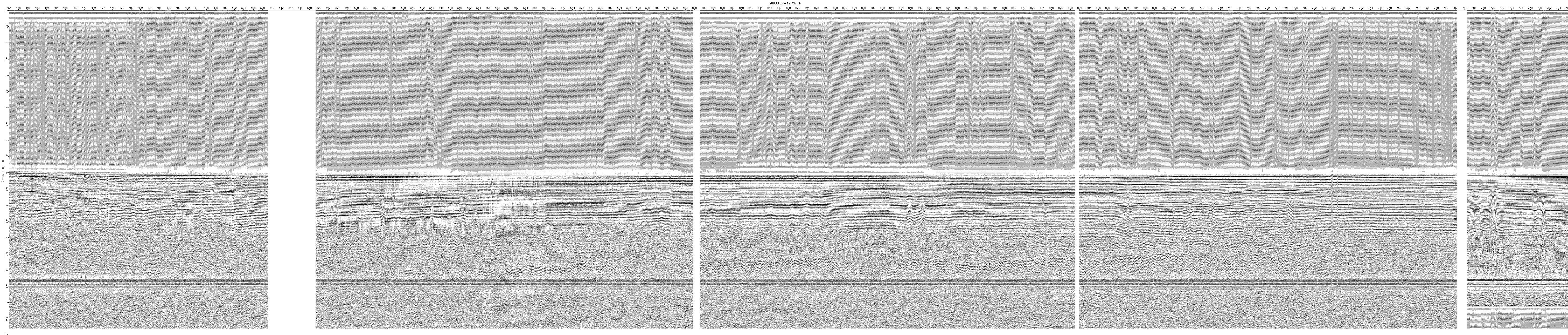 image of seismic data