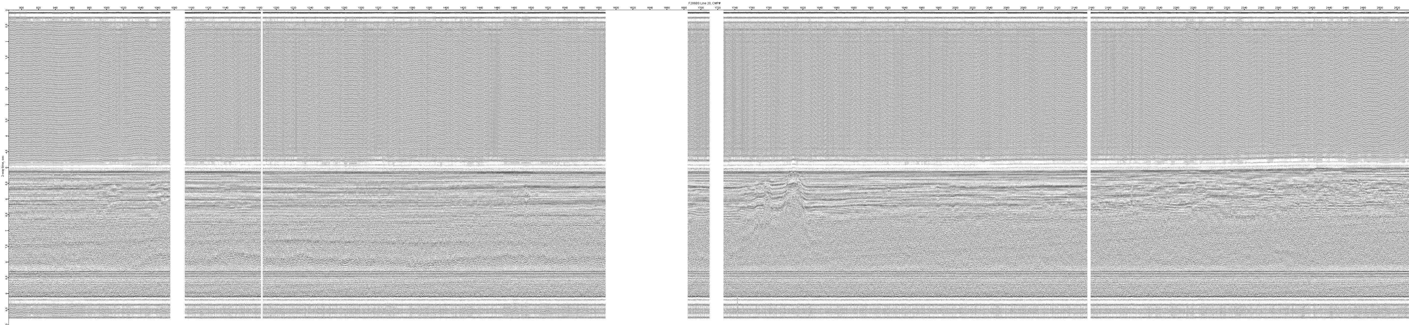 image of seismic data