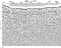 image of seismic data