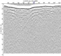 image of seismic data