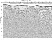 image of seismic data
