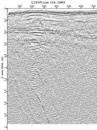 image of seismic data