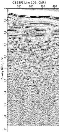 image of seismic data