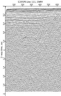image of seismic data