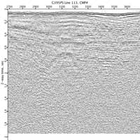 image of seismic data