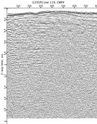 image of seismic data