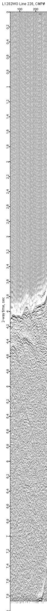 image of seismic data
