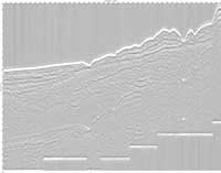image of seismic data