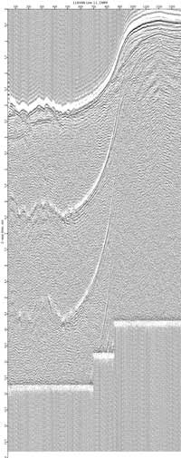 image of seismic data