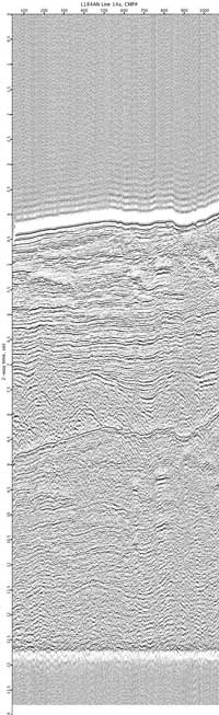 image of seismic data