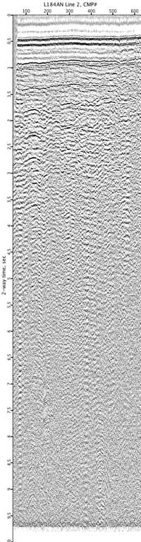 image of seismic data