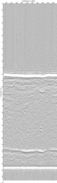 image of seismic data