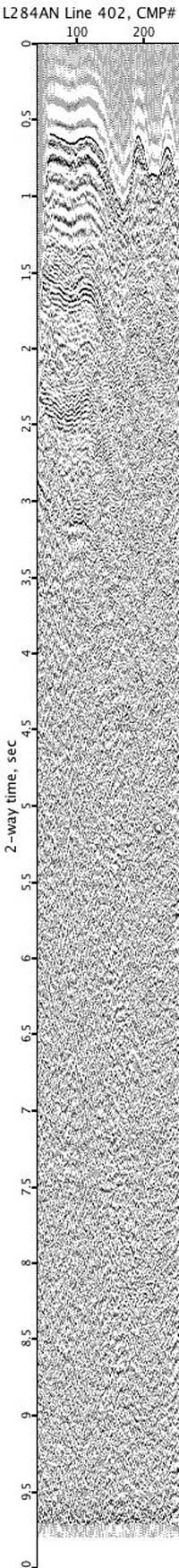 image of seismic data