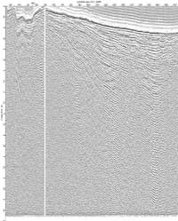 image of seismic data