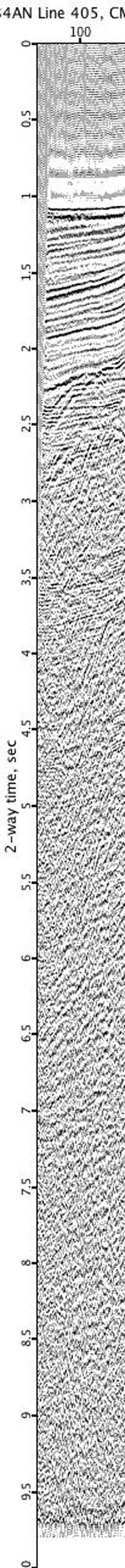 image of seismic data