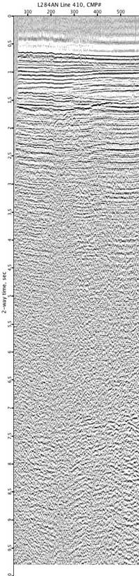 image of seismic data
