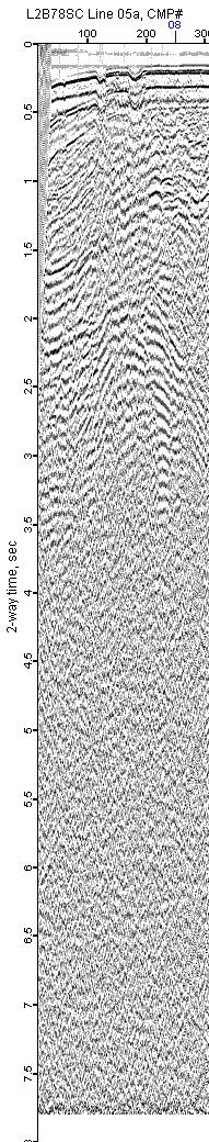 image of seismic data