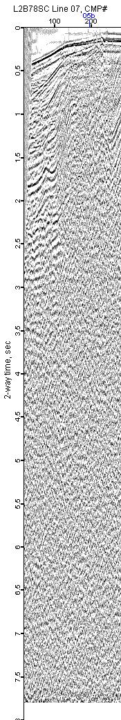 image of seismic data