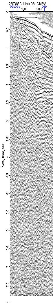 image of seismic data