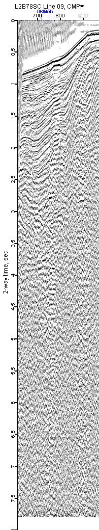 image of seismic data