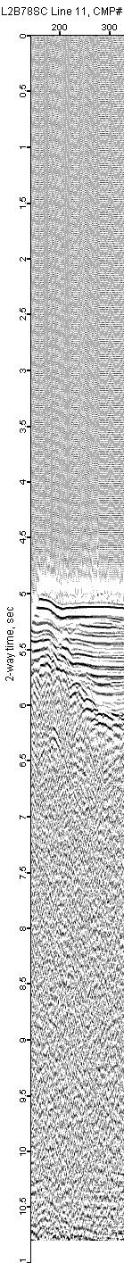image of seismic data