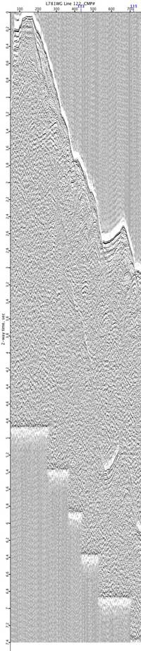 image of seismic data