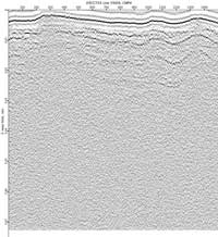 image of seismic data
