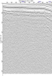 image of seismic data