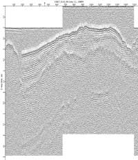 image of seismic data