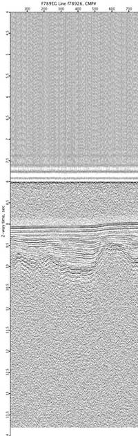 image of seismic data