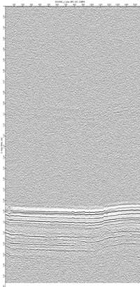 image of seismic data