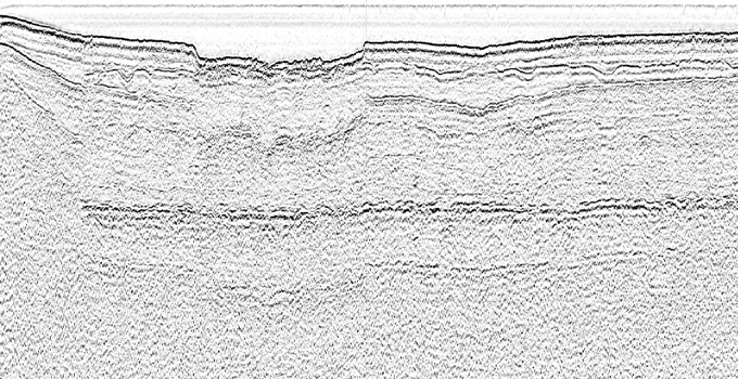 a seismic record section