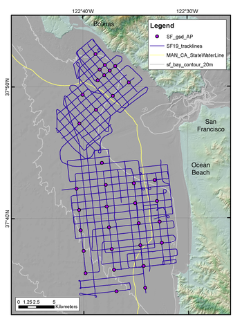 Overview image of data release