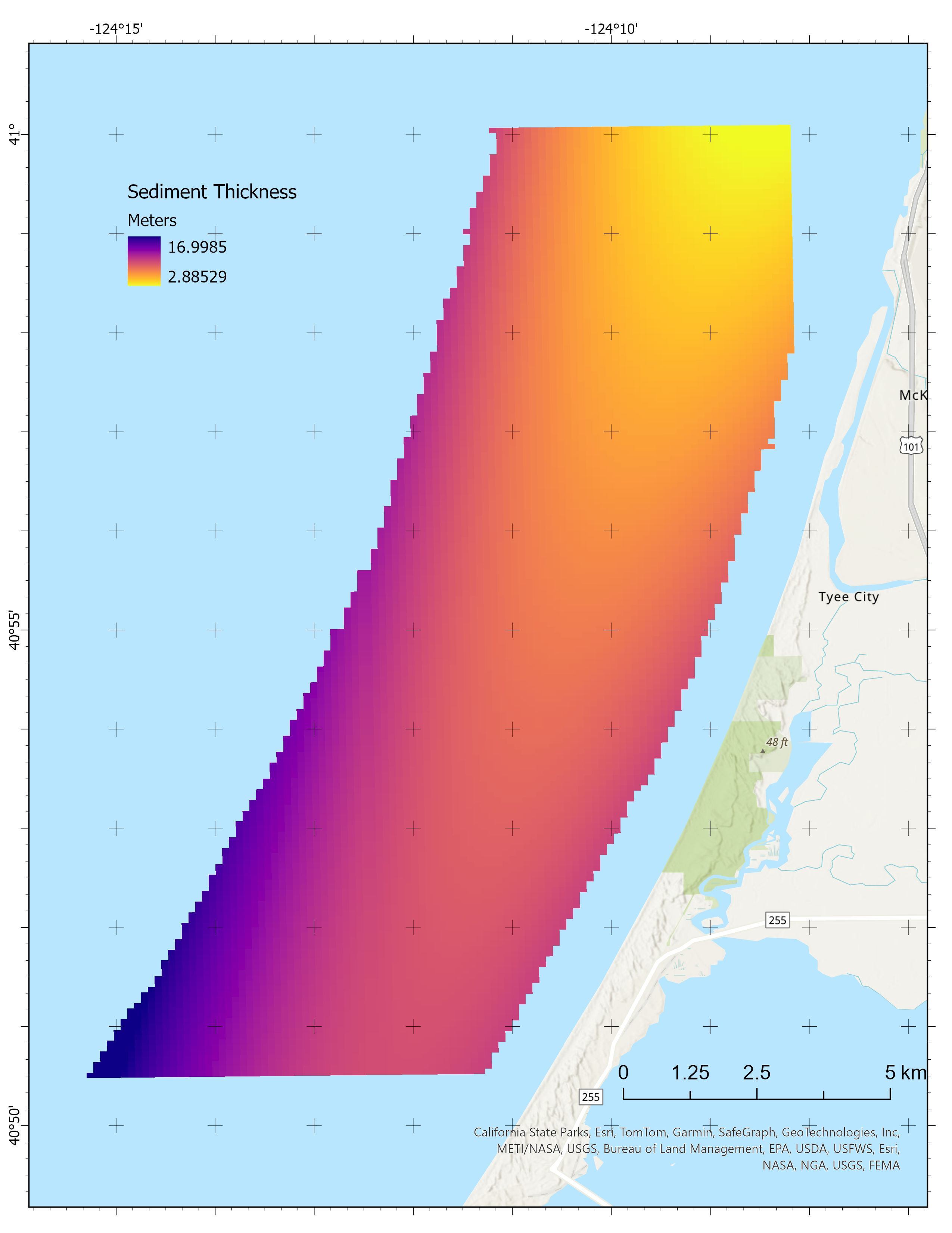 Data Release 10.5066/P9J1K4QX - Data Releases - Coastal And Marine ...