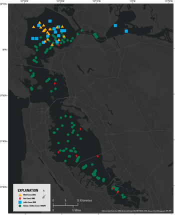 Overview image of data release