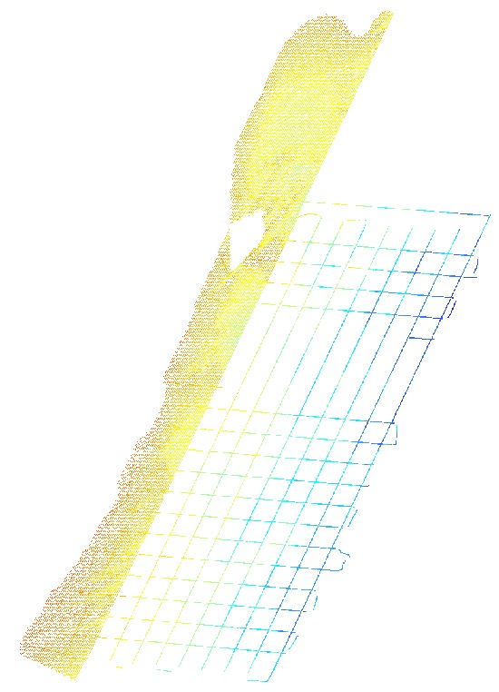Thumbnail image of regional bathymetry data for Delmarva Peninsula.