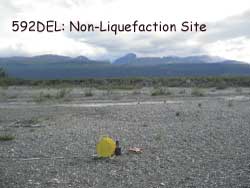 592DEL: Non-Liquefaction Site.