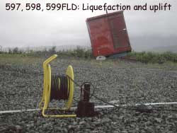 597, 598, 599FLD: Liquefaction and uplift.