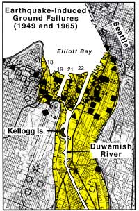 Historic Map of Duwamish Delta