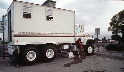 USGS CPT truck.