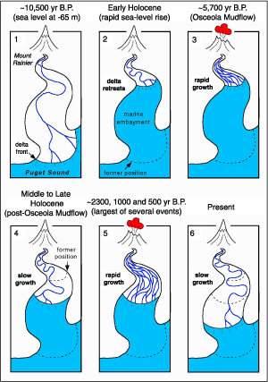 6 figures of Delta Evolution